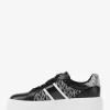 Romey Signature Logo Randig Platåsneaker Romey Signature Logo Randig Platåsneaker