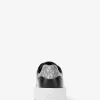 Romey Signature Logo Randig Platåsneaker Romey Signature Logo Randig Platåsneaker
