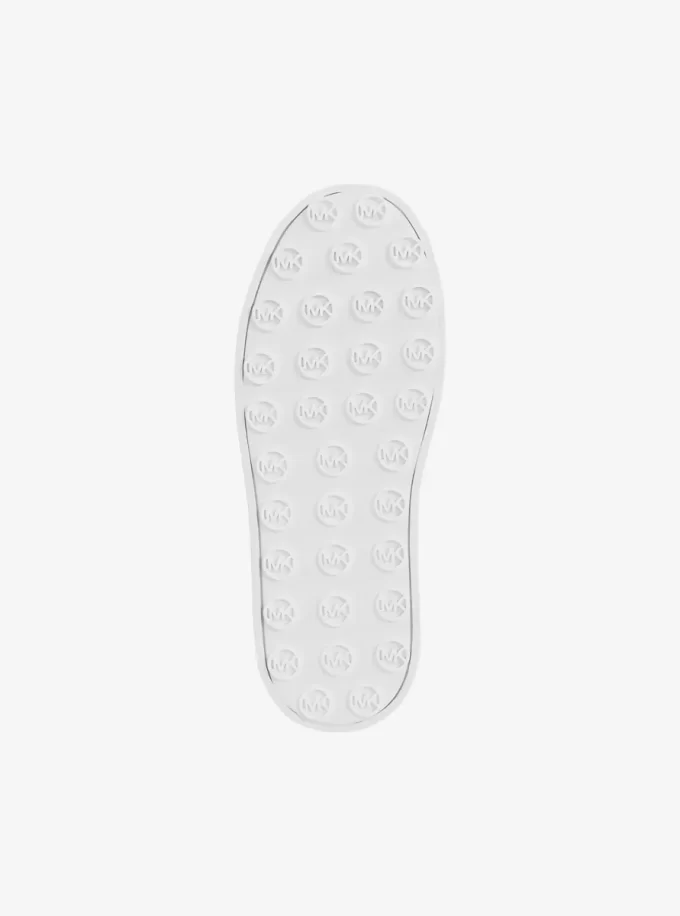 Romey Signature Logo Randig Platåsneaker Romey Signature Logo Randig Platåsneaker
