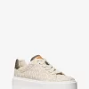 Romey tvåfärgade platåsneakers med logotyp
