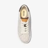 Romey tvåfärgade platåsneakers med logotyp