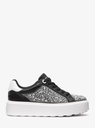 Romey utsmyckade platåsneakers