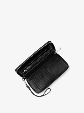 Saffiano Läder Kontinental Plånbok
