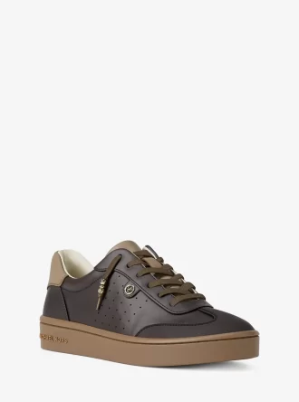 Scotty Lädersneaker