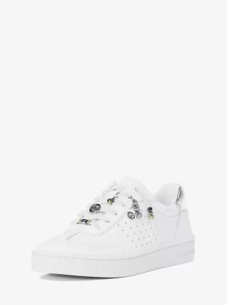 Scotty utsmyckade lädersneaker