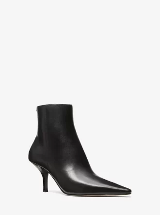 Selina Läder Ankelstövel