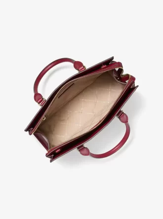 Sheila Medium Ombré Signature Logo Satchel