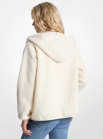 Sherpajacka med huva Sherpajacka med huva