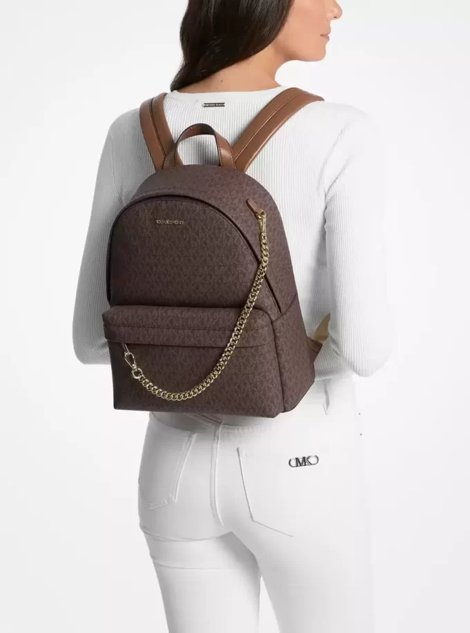 Slater Medium Signature Logo Ryggsäck