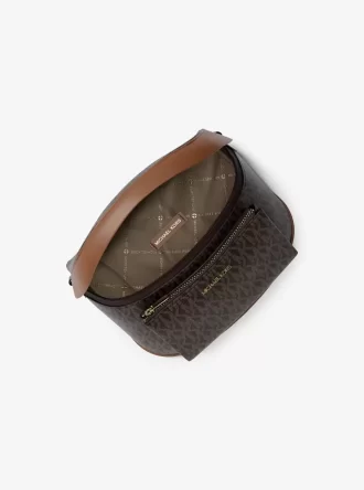 Slater Medium Signature Logo Slingväska