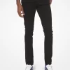 Slim-fit jeans i stretchbomull