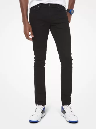 Slim-fit jeans i stretchbomull