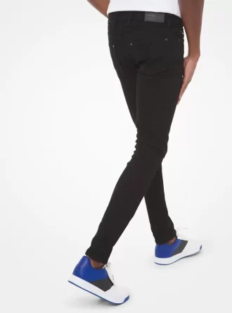 Slim-fit jeans i stretchbomull