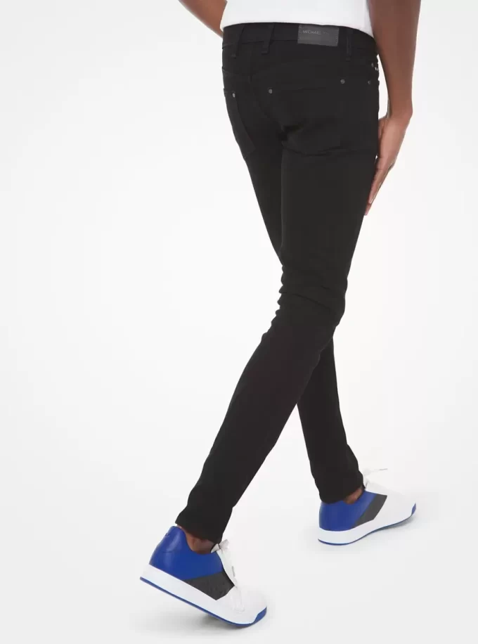 Slim-fit jeans i stretchbomull