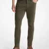 Slim-fit stretchiga bomullsjeans