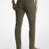 Slim-fit stretchiga bomullsjeans