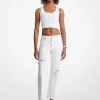 Slitna denimjeans