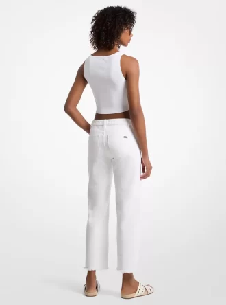 Slitna denimjeans