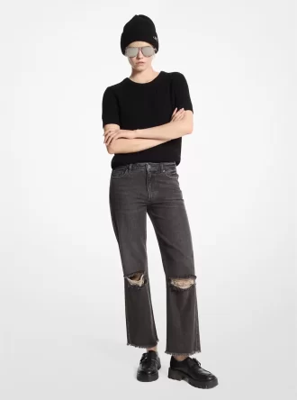 Slitna jeans