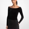 Stretchig sammetsbody Stretchig sammetsbody
