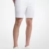 Stretchiga bomullsshorts
