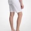 Stretchiga bomullsshorts