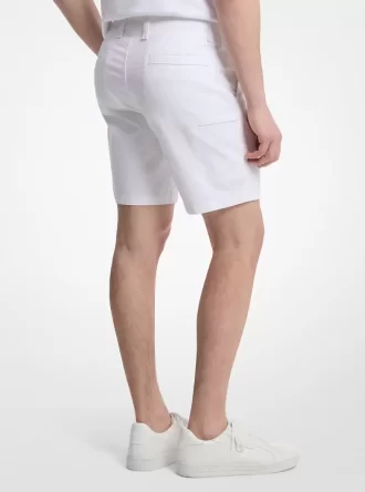Stretchiga bomullsshorts