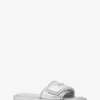 Suki Metallic Slidesandaler