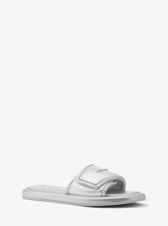 Suki Metallic Slidesandaler