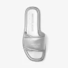 Suki Metallic Slidesandaler