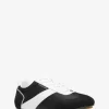 Susie Mixed-Media Sneaker
