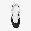 Susie Mixed-Media Sneaker