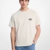 T-shirt med grafisk logotyp i bomull
