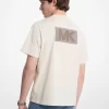 T-shirt med grafisk logotyp i bomull