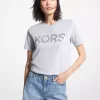 T-shirt med logotyp och ekologisk bomull