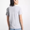 T-shirt med logotyp och ekologisk bomull