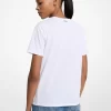 T-shirt med paljettmönster och grafisk design T-shirt med paljettmönster och grafisk design
