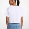 T-shirt med paljettmönster och grafisk design T-shirt med paljettmönster och grafisk design