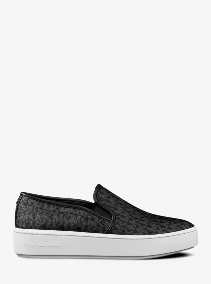 Teddi Signature Logo Slip-On Sneaker Teddi Signature Logo Slip-On Sneaker