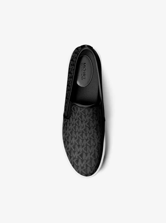 Teddi Signature Logo Slip-On Sneaker Teddi Signature Logo Slip-On Sneaker