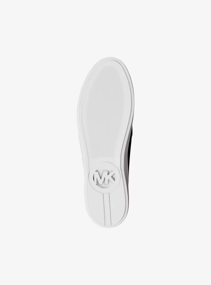 Teddi Signature Logo Slip-On Sneaker Teddi Signature Logo Slip-On Sneaker