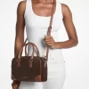 Thompson Medium Signature Logo Satchel
