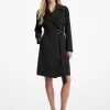 Trenchcoat med skärp