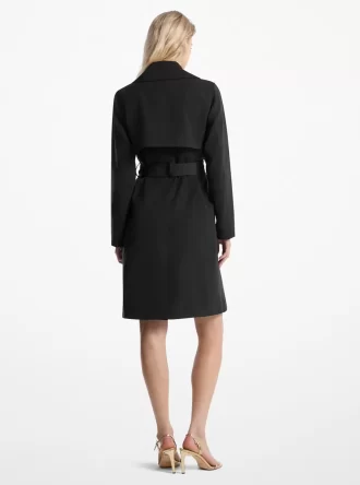 Trenchcoat med skärp