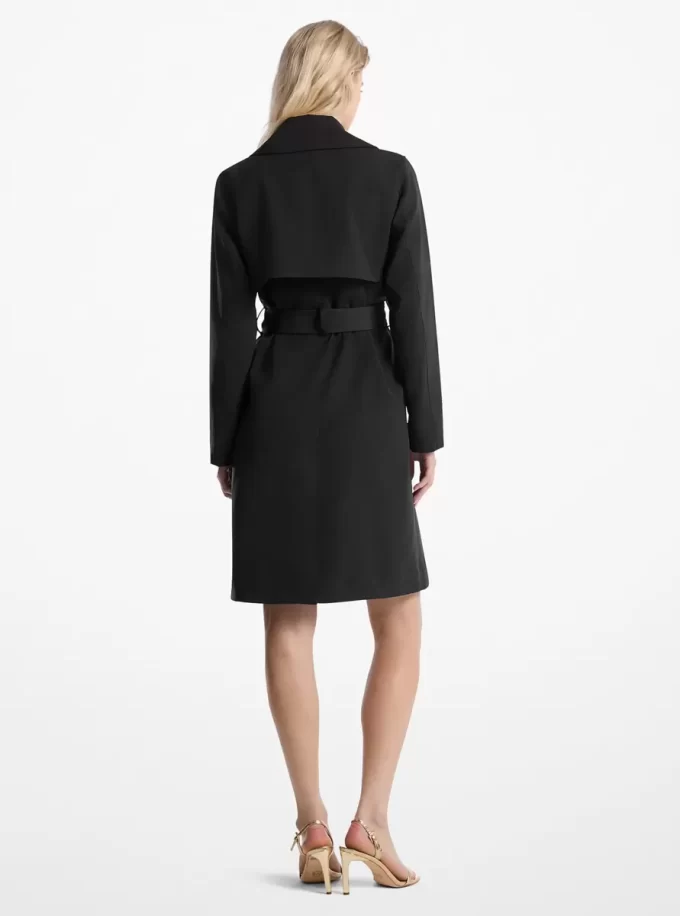 Trenchcoat med skärp