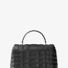 Tribeca Medium Quilted Leather Satchel Tribeca Medium Quilted Leather Satchel