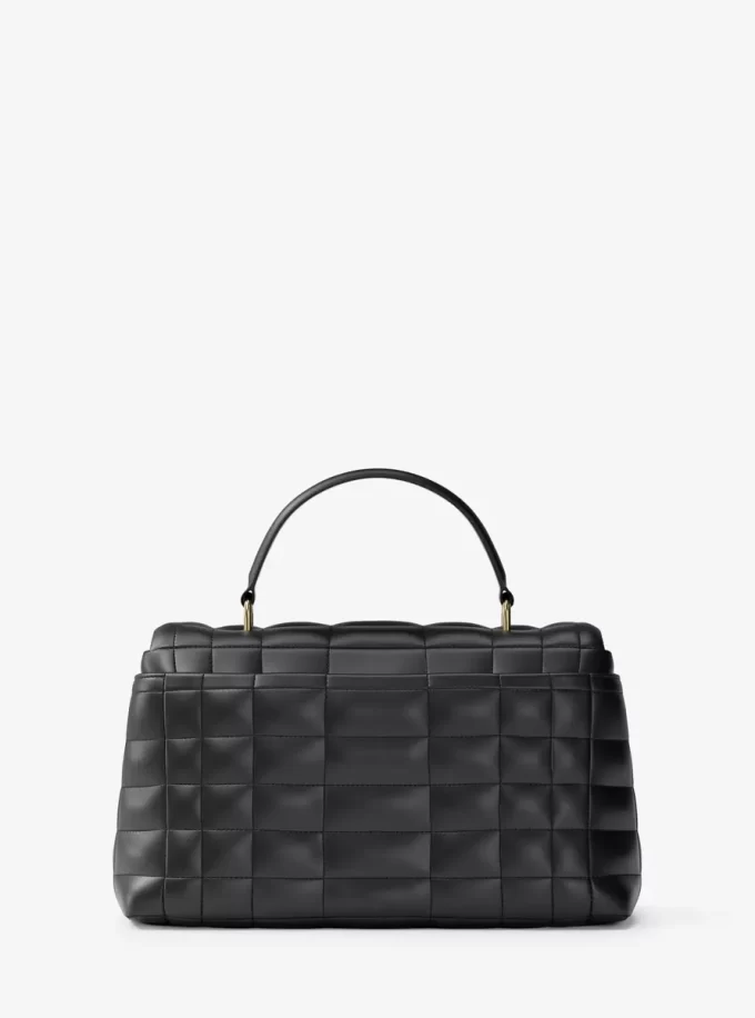 Tribeca Medium Quilted Leather Satchel Tribeca Medium Quilted Leather Satchel