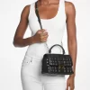 Tribeca Medium Quilted Leather Satchel Tribeca Medium Quilted Leather Satchel