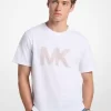 Tryckt bomulls-T-shirt Tryckt bomulls-T-shirt