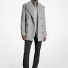 Ullblandad peacoat